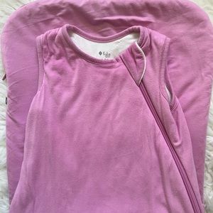 Kyte sleep sack - pink.  Size 0-6 months.